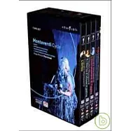 蒙台威爾第 歌劇精選套裝 / 眾藝人 DVD(MONTEVERDI: Opera Box Set / V.A. DVD)