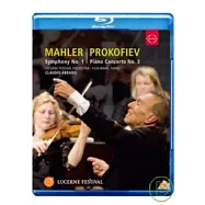 馬勒一號「巨人」~王羽佳與阿巴多在琉森音樂節 (藍光BD)(Mahler symphony No.1 BD)