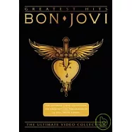 邦喬飛 / 搖滾國歌 影音精選 DVD(Bon Jovi / Greatest Hits :The Ultimate Video Collection)