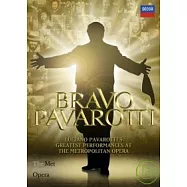 帕華洛帝 Bravo DVD(Bravo Pavarotti)