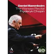 紀念蕭邦誕生200週年~巴倫波因華沙蕭邦音樂會/ 巴倫波因(鋼琴)DVD(Daniel Barenboim: The Warsaw Recital / Barenboim)