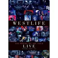 西城男孩 / 愛就在這裡 倫敦演唱會 DVD(Westlife / The Where We Are Tour Live From The O2)