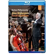 2010 歐洲音樂會 在英國牛津 (藍光BD)(Alisa Weilerstein.Daniel Barenboim.Berliner Phiharmoniker Wager│Elgar│Brahms BD)