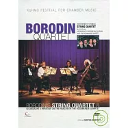 (105) 庫赫莫室內音樂節：包羅定弦樂四重奏&羅莎蒙四重奏 DVD(KUHMO FESTIVAL：BORODIN STRING QUARTET Nr.2 in D & CELIBIDACHE’S HERITAGE ON THE ROAD ON THE ROAD WITH THE ROSAMUNDE QUARTET)