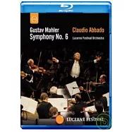 馬勒六號「悲劇」阿巴多指揮琉森節慶管弦樂團 (藍光BD)