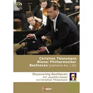 提勒曼指揮貝多芬第一~三號交響曲&紀錄片/ 提勒曼(指揮)維也納愛樂管弦樂團 (進口版, 無中文字幕) 3DVD(Beethoven: Symphonies Nos. 1~3 (with documentaries) / Thielemann, Vienna Philharmonic Orchestra)