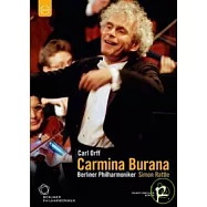 柏林除夕音樂會 卡爾奧夫：布蘭詩歌 DVD(Carl Orff：CARMINA BURANA Berliner Philharmoniker.Sir Simon Rattle DVD)