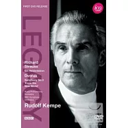 魯道夫.肯培指揮理查.史特勞斯：英雄的生涯、德佛札克：第九號交響曲「新世界」/ 肯培(指揮)皇家愛樂管弦樂團、BBC交響樂團 DVD(Rudolf Kempe Conducts Strauss and Dvorak/ Kempe, Royal Philharmonic Orchestra, BBC Symphony Orchestra)