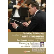 提勒曼指揮貝多芬第七~九號交響曲&紀錄片/ 提勒曼(指揮)維也納愛樂管弦樂團 (台壓版, 有中文字幕) 3DVD(Beethoven: Symphonies Nos. 7~9 (with documentaries) / Thielemann, Vienna Philharmonic Orchestra)