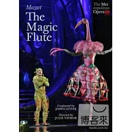 《紐約大都會歌劇院DVD系列5》黃英(女高音)、岡恩(男中音) / 莫札特：魔笛 DVD(Ying Huang、Nathan Gunn、Matthew Polenzani、Erika Miklosa、Rene Papa /Mozart：The Magic Flute)