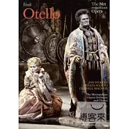 《紐約大都會歌劇院DVD系列6》史柯朵(女高音)、維克斯(男高音) / 威爾第：奧泰羅 DVD(Renato Scotto、Jon Vickers、Cornell MacNeil / Verdi：Otello)