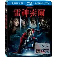 雷神索爾 雙碟限定版 (DVD+藍光BD)(Thor (BD + DVD Combo))