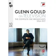 葛倫顧爾德1954-1977 CBC錄影紀念全集 (10DVD)(Glenn Gould on Television - The Complete CBC broadcasts 1954-1977)
