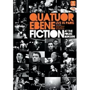 艾班弦樂四重奏之電影情緣 ◆ 2010巴黎「牧女歌舞廳」現場 / 艾班弦樂四重奏、史黛西肯特(新世代爵士天后)娜妲莉德賽(法國花腔天后)吉米湯林森〈薩克斯風〉DVD(