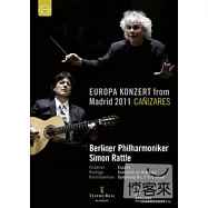 2011歐洲音樂會 - 在西班牙馬德里 DVD(Europa Konzert 2011 from Madrid)