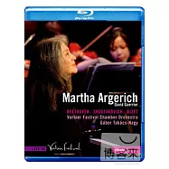 阿格麗希 - 在韋爾比亞音樂節 (藍光BD)(Verbier Festival 2010 - Martha Argerich)
