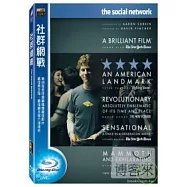 社群網戰 雙碟典藏版 (藍光BD)