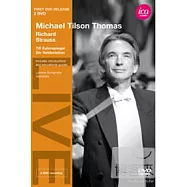 理查史特勞斯：提爾的惡作劇、英雄的生涯/ 提爾森湯瑪斯(指揮)倫敦交響樂團 2DVD(R. Strauss: "Till Eulenspiegel", "Ein Heldenleben"/ M.T. Thomas, London Symphony Orchestra)