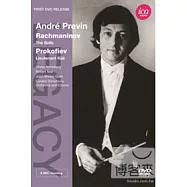 普列文指揮拉赫曼尼諾夫及普羅高菲夫/ 普列文(指揮)倫敦交響樂團暨合唱團 DVD(Previn conducts Rachmaninov, Prokofiev/ Previn, London Symphony Orchestra)