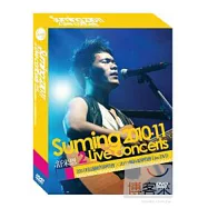 舒米恩 2010-2011 Live演唱會 雙碟精裝版 DVD(Suming 2 live Concerts DVDs)