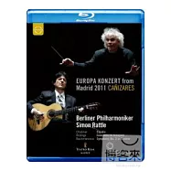 2011歐洲音樂會 在西班牙馬德里 (藍光BD)(Europa Konzert 2011 from Madrid)