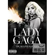 女神卡卡 / 超人氣魔神麥迪遜花園廣場演唱會 (藍光BD)(LADY GAGA / THE MONSTER BALL TOUR AT MADISON SQUARE GARDEN)
