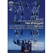 華格納：尼布隆根指環前夜「萊茵的黃金」/ 祖賓.梅塔(指揮)西班牙瓦倫西亞歌劇院管弦樂團 2DVD(WAGNER: Rheingold / Mehta, Valencian Community Orchestra)