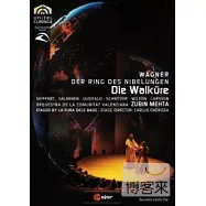 華格納：尼布隆根指環第一夜「女武神」/ 祖賓.梅塔(指揮)西班牙瓦倫西亞歌劇院管弦樂團 2DVD(WAGNER: Walkure / Mehta, Valencian Community Orchestra)