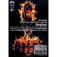 華格納：尼布隆根指環第二夜「齊格菲」/ 祖賓.梅塔(指揮)西班牙瓦倫西亞歌劇院管弦樂團 2DVD(WAGNER: Siegfried / Mehta, Valencian Community Orchestra)