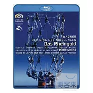 華格納：尼布隆根指環前夜「萊茵的黃金」/ 祖賓.梅塔(指揮)西班牙瓦倫西亞歌劇院管弦樂團 (藍光BD)(WAGNER: Rheingold / Mehta, Valencian Community Orchestra)