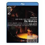 華格納：尼布隆根指環第一夜「女武神」/ 祖賓.梅塔(指揮)西班牙瓦倫西亞歌劇院管弦樂團 (藍光BD)(WAGNER: Walkure / Mehta, Valencian Community Orchestra)