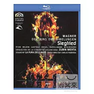 華格納：尼布隆根指環第二夜「齊格菲」/ 祖賓.梅塔(指揮)西班牙瓦倫西亞歌劇院管弦樂團 (藍光BD)(WAGNER: Siegfried / Mehta, Valencian Community Orchestra)