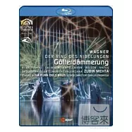 華格納：尼布隆根指環第三夜「諸神的黃昏」 / 祖賓.梅塔(指揮)西班牙瓦倫西亞歌劇院管弦樂團 (藍光BD)(WAGNER: Gotterdammerung / Mehta, Valencian Community Orchestra)