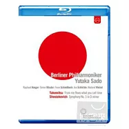 為日本祈福 佐渡裕指揮柏林愛樂 (藍光BD)(Berliner Philharmoniker & Yutaka Sado - Charity Concert for Japan)