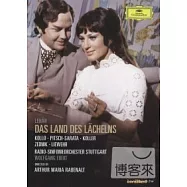 雷哈爾：歌劇《微笑之國》 / 艾伯特，布莉姬皮琪，雷尼柯洛 DVD(Lehar : Das Land Des Lachelns / Eber / Kollo / Pitsch-Sarata / Koller)