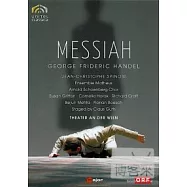韓德爾：彌賽亞(歌劇版)/阿諾.荀伯格合唱團、尚-克里斯多夫.斯比諾西(指揮)馬修古樂團 DVD(Handel: Messiah/ Arnold Schoenberg Choir, Spinosi, Ensemble Matheus)