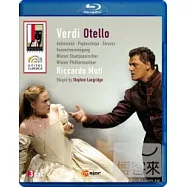 威爾第：歌劇「奧泰羅」/里卡多.穆提(指揮)維也納愛樂管弦樂團 (藍光BD)(Verdi: Otello / Riccardo Muti (conductor), Vienna Philharmonic)