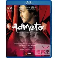韓德爾：歌劇「阿德梅托」/ 尼可拉斯.麥可吉根(指揮)戈廷根韓德爾音樂節管弦樂團 (藍光BD)(Handel: Admeto / Nicholas McGegan (conductor), Gottingen Festival Orchestra)
