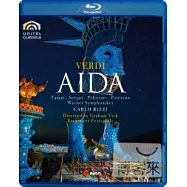 威爾第：歌劇「阿依達」/卡洛.李齊(指揮)維也納交響樂團 (藍光BD)(Verdi: Aida / Carlo Rizzi (conductor), Vienna Symphonic Orchestra)