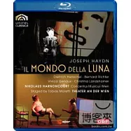 海頓：喜歌劇「月世界」/ 阿農庫爾(指揮)維也納古樂團 (藍光BD)(Haydn: Il mondo della luna / Nikolaus Harnoncourt (conductor), Concentus Musicus Wien)