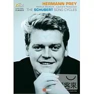 舒伯特：三大連篇歌曲集 / 赫曼o普萊(男中音)、赫穆.德意緒(鋼琴)、李奧納德.霍肯森(鋼琴) 2DVD