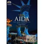 威爾第：歌劇「阿依達」/卡洛.李齊(指揮)維也納交響樂團 DVD(Verdi: Aida / Carlo Rizzi (conductor), Vienna Symphonic Orchestra)