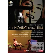 海頓：喜歌劇「月世界」/ 阿農庫爾(指揮)維也納古樂團 2DVD(Haydn: Il mondo della luna / Nikolaus Harnoncourt (conductor), Concentus Musicus Wien)