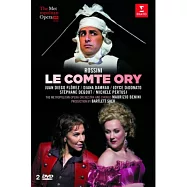 羅西尼：歐里公爵 / 佛羅瑞茲(男高音)丹姆勞(女高音)狄杜娜朵(次女高音)貝尼尼(指揮)大都會歌劇院 2DVD(Rossini :Le Comte Ory / Joyce DiDonato/Juan Diego Florez/Diana Damrau/Metropolitan Orchestra/Maurizio Benini)