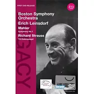 馬勒：第1號交響曲「巨人」、理查史特勞斯：提爾的惡作劇/萊因斯朵夫(指揮)波士頓交響樂團 DVD(MAHLER: Symphony No. 1, 
