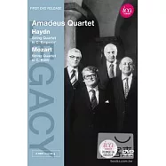 阿瑪迪斯四重奏演奏海頓、莫札特弦樂四重奏/阿瑪迪斯弦樂四重奏 DVD(HAYDN: String Quartet in C major, Op. 76, No. 3, 