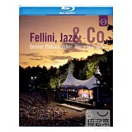 電影之夜~2011年溫布尼音樂會費里尼、爵士&羅馬想像 (藍光BD)(Berliner Philharmoniker - Waldb?hne 2011 - Fellini, Jazz & Co.)