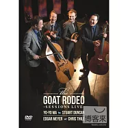 馬友友(大提琴)、梅耶(低音大提琴)、泰爾(曼陀林)、鄧肯(小提琴) /迷情時刻-現場實況 DVD(Yo-Yo Ma、Edgar Meyer、Chris Thile、Stuart Duncan /The Goat Rodeo Sessions Live DVD)