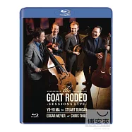 馬友友(大提琴)、梅耶(低音大提琴)、泰爾(曼陀林)、鄧肯(小提琴) /迷情時刻-現場實況 (藍光BD)(Yo-Yo Ma、Edgar Meyer、Chris Thile、Stuart Duncan /The Goat Rodeo Sessions Live BD)