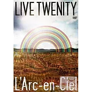 彩虹 / 彩虹20年演唱會精選 DVD(L&rsquo;Arc~en~Ciel / LIVE TWENITY)